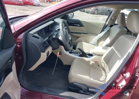 2017 Honda Accord Lx из США, поврежденный, VIN 1HGCR2F31HA307460